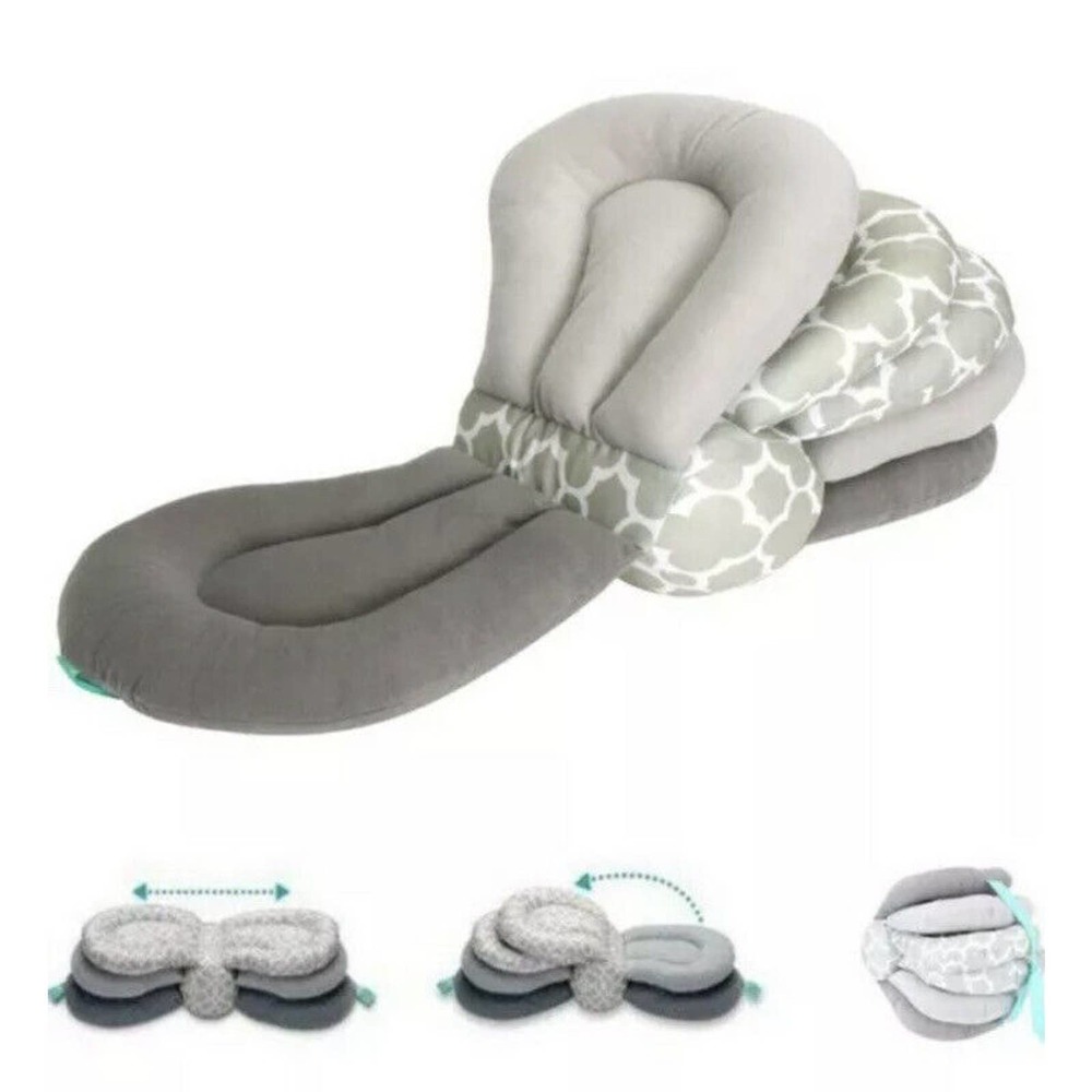 HJZYTT Maternity Nursing Body Pillow Breastfeeding Pregnancy Support tan